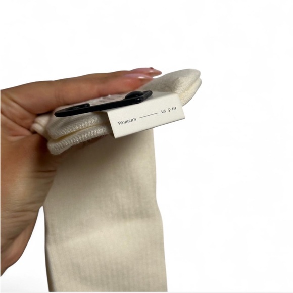 BNWT Richer Poorer Modal Crew Ribbed Sock - Picture 3 of 3